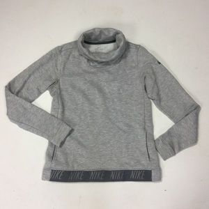 Pull over Nike sweatshirt cowl neck xs